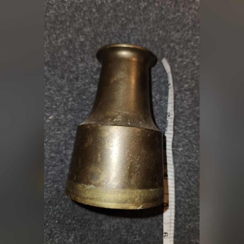 antique Brass lota or vase old or antique Collectible - Picture 10 of 12
